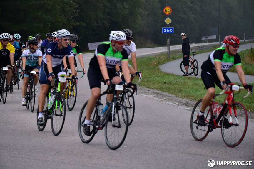 Bild från Velothon Stockholm 2016 155km